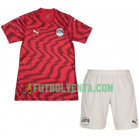 Camiseta de fútbol Egipto Niños 1ª equipación 2019